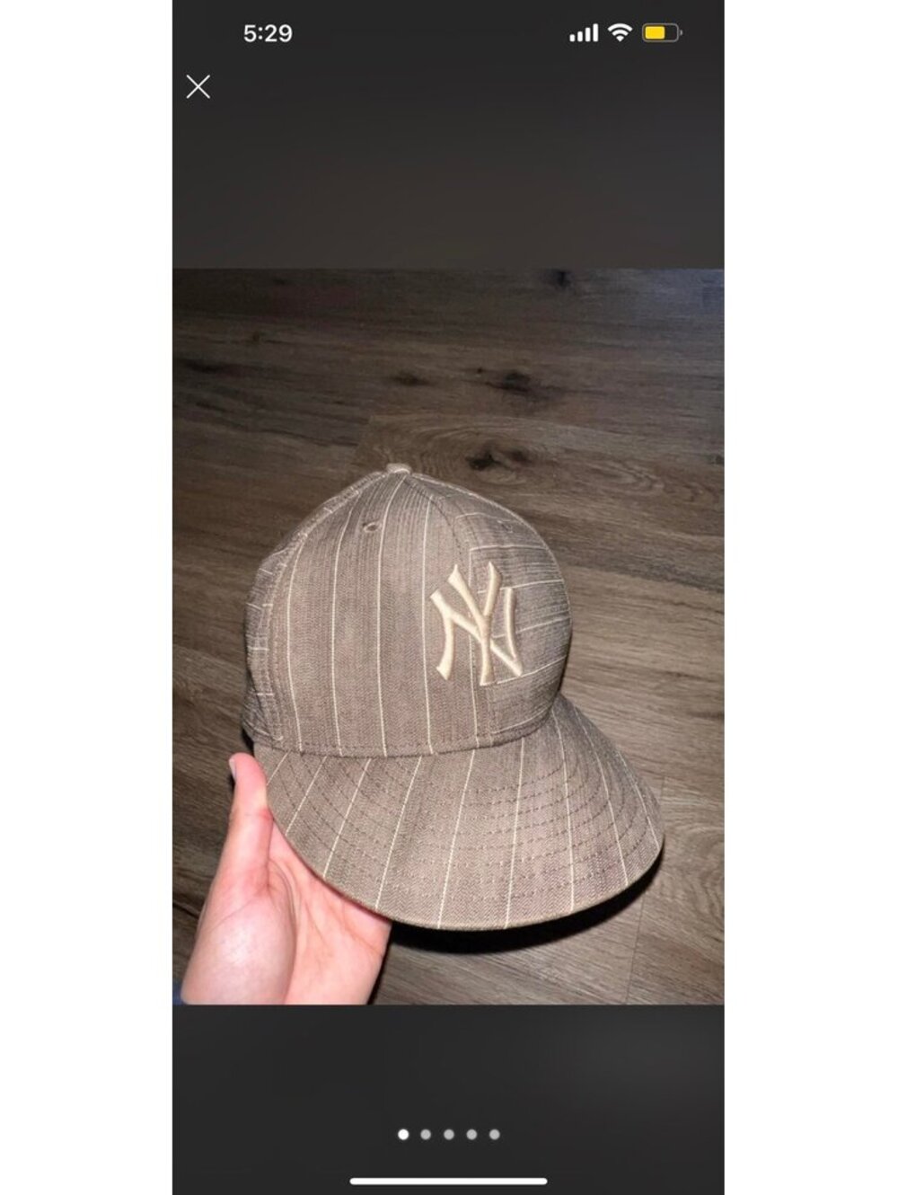 yankees fitted hat